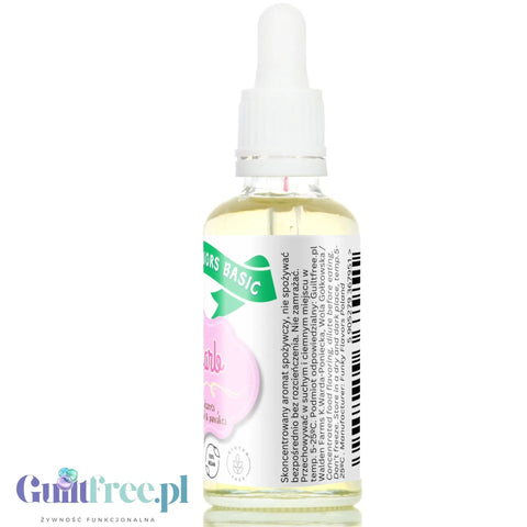 Funky Flavors Basic Rhubarb 30ml - rabarbarowe kropelki do potraw i napojów, bez cukru i bez tłuszczu by Funky Flavors (funky-flavors-rhubarb-30ml-aromat-rabarbarowy-bez-cukru-i-tluszczu)