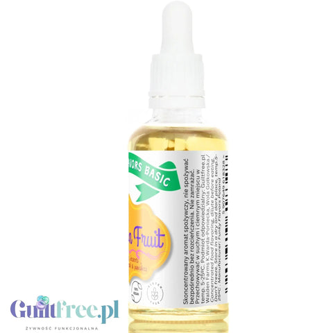 Funky Flavors Basic Passion Fruit 30ml - kropelki aromatyczne do potraw o zapachu marakui by Funky Flavors (funky-flavors-passion-fruit-30ml-marakuja-aromat-bez-cukru-bez-tluszczu)