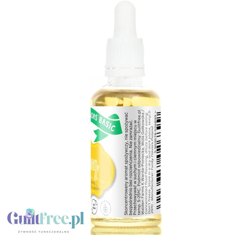 Funky Flavors Basic Honey 30ml - miodowe kropelki aromatyczne do potraw bez cukru, słodzików i kalorii by Funky Flavors (funky-flavors-honey-30ml-aromat-miodowy-bez-cukru-i-tluszczu)