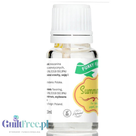 Funky Flavors Basic Summer Fruit 10ml - aromat spożywczy bez cukru i słodzików, Letnie Owoce by Funky Flavors (funky-flavors-basic-summer-fruit-10ml-aromat-spozywczy-bez-cukru-i-slodzikow-letnie-owoce)