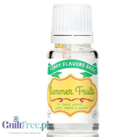 Funky Flavors Basic Summer Fruit 10ml - aromat spożywczy bez cukru i słodzików, Letnie Owoce by Funky Flavors (funky-flavors-basic-summer-fruit-10ml-aromat-spozywczy-bez-cukru-i-slodzikow-letnie-owoce)