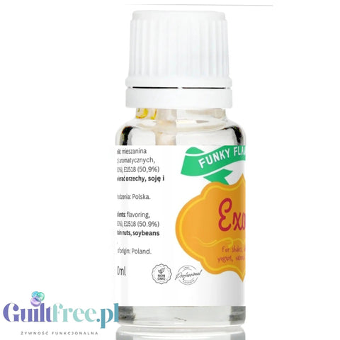 Funky Flavors Basic Exotic 10ml - aromat spożywczy bez cukru i słodzików, Owoce Egzotyczne by Funky Flavors (funky-flavors-exotic-10ml-aromat-spozywczy-bez-cukru-i-slodzikow-owoce-egzotyczne)