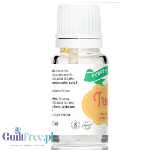 Funky Flavors Basic Tropical 10ml - aromat spożywczy bez cukru i słodzików, Owoce Tropikalne by Funky Flavors (funky-flavors-tropical-10ml-aromat-spozywczy-bez-cukru-i-slodzikow-owoce-tropikalne)