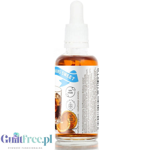 Funky Flavors Sweet Captain Sparrow's Quest - słodkie kropelki o smaku ciemnej czekolady z pomarańczą i rumem by Funky Flavors (funky-flavors-sweet-captain-sparrow-s-quest)