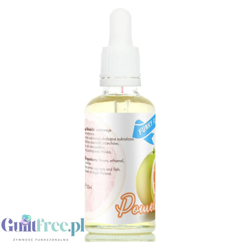 Funky Flavors Sweet Grapefruit Pomelo - słodzony aromat grapefruita bez cukru i kalorii by Funky Flavors (funky-flavors-sweet-grapefruit-pomelo-slodzony-aromat-grapefruita-bez-cukru-i-kalorii)