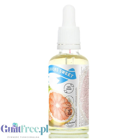 Funky Flavors Sweet Grapefruit Pomelo - słodzony aromat grapefruita bez cukru i kalorii by Funky Flavors (funky-flavors-sweet-grapefruit-pomelo-slodzony-aromat-grapefruita-bez-cukru-i-kalorii)