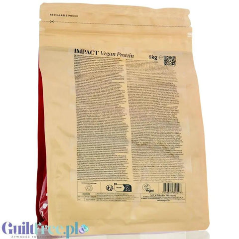 MyProtein Impact Vegan Protein Blend Coffee & Walnut 1KG - odżywka białkowa dla wegan, smak Kawa & Orzech Włoski by My Protein (myprotein-vegan-protein-blend-coffee-walnut-1kg-odzywka-bialkowa-dla-wegan-smak-kawa-orzech-wloski)