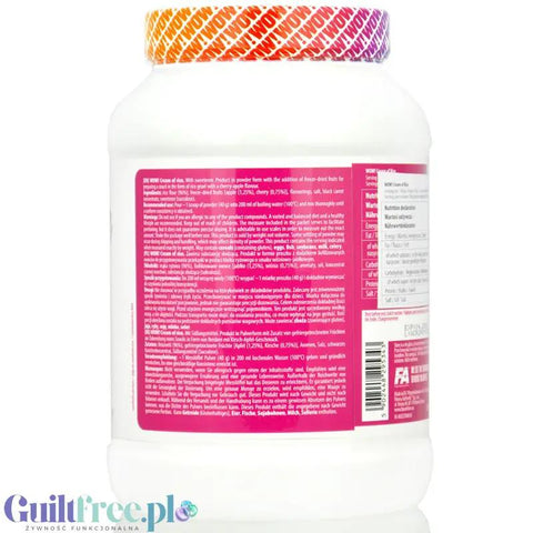 Fitness Authority Cream of Rice, Cherry Apple 1kg - kleik ryżowy bez cukru, Jabłko z Wiśnią by Fitness Authority (fitness-authority-cream-of-rice-cherry-apple-1kg-kleik-ryzowy-bez-cukru-jablko-z-wisnia)