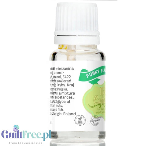 Funky Flavors Basic Melon Cantaloupe 10ml - melonowe kropelki aromatyzujące bez cukru, słodzików i kalorii by Funky Flavors (funky-flavors-melon-cantaloupe-aromat-melonowy-bez-cukru-i-tluszczu)