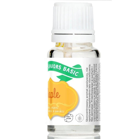 Funky Flavors Basic Maple 10ml - kropelki o aromacie syropu klonowego bez cukru, słodzików i bez tłuszczu by Funky Flavors (funky-flavors-maple-aromat-syropu-klonowego-bez-cukru-i-bez-tluszczu)