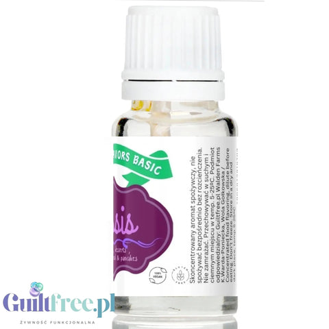 Funky Flavors Basic Cassis 10ml - kropelki o aromacie Czarnej Porzeczki bez cukru, słodzików i kalorii by Funky Flavors (funky-flavors-cassis-czarna-porzeczka-aromat-bez-cukru-bez-tluszczu)