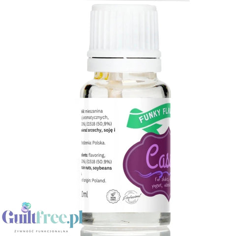 Funky Flavors Basic Cassis 10ml - kropelki o aromacie Czarnej Porzeczki bez cukru, słodzików i kalorii by Funky Flavors (funky-flavors-cassis-czarna-porzeczka-aromat-bez-cukru-bez-tluszczu)
