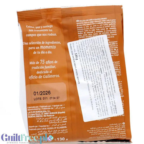 Florbu Cookies Cinnamon - cynamonowe ciastka z błonnikiem bez dodatku cukru by Florbu (florbu-cookies-cinnamon-cynamonowe-ciastka-z-blonnikiem-bez-dodatku-cukru)