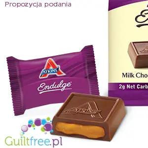 Atkins Endulge Squares, czekoladki z masą karmelową PUDEŁKO by Atkins (endulge-squares-milk-chocolate-caramel-pudelko)