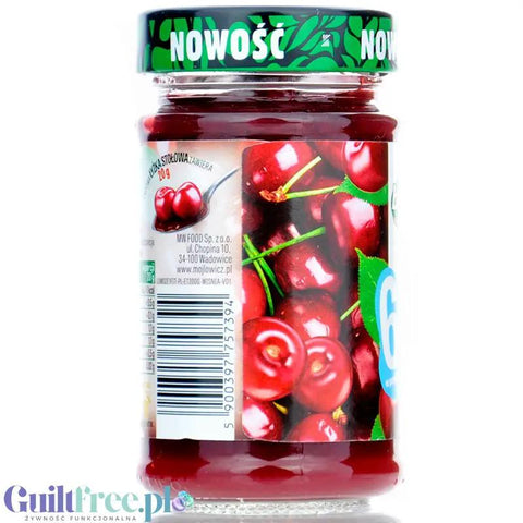 Łowicz Dżem Wiśniowy 6kcal - dżem wiśniowy bez dodatku cukru, ultra niskokaloryczny by Łowicz (lowicz-dzem-wisniowy-6kcal-dzem-wisniowy-bez-dodatku-cukru-ultra-niskokaloryczny)