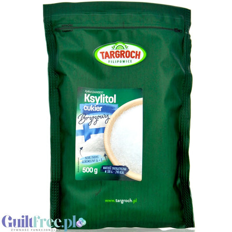 Targroch Ksylitol Danisco Brzozowy 0,5kg - fiński ksylitol z brzozy kryształ by Targroch (targroch-ksylitol-danisco-brzozowy-05kg-finski-ksylitol-z-brzozy-krysztal)