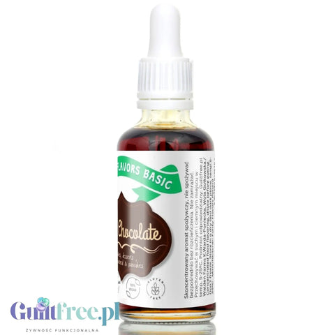Funky Flavors Basic Dark Chocolate 30ml - Ciemna Czekolada - kropelki aromatyzujące bez cukru i słodzików by Funky Flavors (funky-flavors-basic-dark-chocolate-30ml-ciemna-czekolada-kropelki-aromatyzujace-bez-cukru-i-slodzikow)