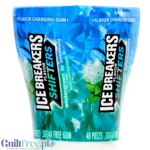 Ice Breakers Shifters Wintergreen Coolmint Gum - dwusmakowa guma do żucia bez cukru by Ice Breakers (ice-breakers-shifters-wintergreen-coolmint-gum-dwusmakowa-guma-do-zucia-bez-cukru)