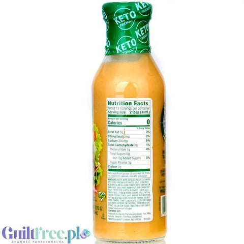 Walden Farms Walden Farms Thousand Islands Dressing - Sos 1000 wysp bez tłuszczu i kalorii, nowa wersja USA - Uncategorized