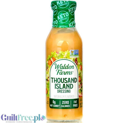 Walden Farms Walden Farms Thousand Islands Dressing - Sos 1000 wysp bez tłuszczu i kalorii, nowa wersja USA - Uncategorized