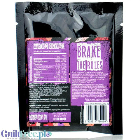 Fuego Iso Protein Peanut Butter 30g - izolat białek serwatkowych o smaku masła orzechowego by Fuego (fuego-iso-protein-peanut-butter-30g-izolat-bialek-serwatkowych-o-smaku-masla-orzechowego)