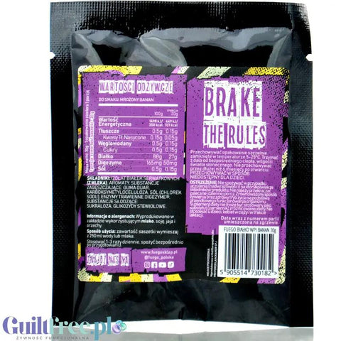 Fuego Whey Protein Strawberry Mikshake 30g - koncentrat białek serwatkowych o smaku szejka truskawkowego by Fuego (fuego-whey-protein-strawberry-mikshake-30g-koncentrat-bialek-serwatkowych-o-smaku-szejka-truskawkowego)