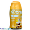 More Nutrition Zerup Vanilla - skoncentrowany syrop do kawy i herbaty bez cukru i kalorii, Wanilia by More Nutrition (more-nutrition-zerup-vanilla-skoncentrowany-syrop-do-kawy-i-herbaty-bez-cukru-i-kalorii-wanilia)