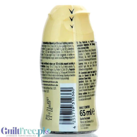More Nutrition Zerup Vanilla - skoncentrowany syrop do kawy i herbaty bez cukru i kalorii, Wanilia by More Nutrition (more-nutrition-zerup-vanilla-skoncentrowany-syrop-do-kawy-i-herbaty-bez-cukru-i-kalorii-wanilia)