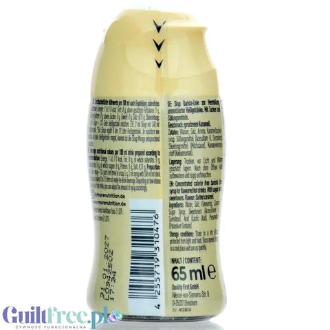 More Nutrition Zerup Salted Caramel - skoncentrowany syrop do kawy i herbaty bez cukru i kalorii, Solony Karmel by More Nutrition (more-nutrition-zerup-salted-caramel-skoncentrowany-syrop-do-kawy-i-herbaty-bez-cukru-i-kalorii-solony-karmel)