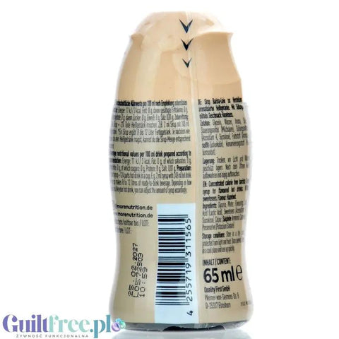 More Nutrition Zerup Hazelnut - skoncentrowany syrop do kawy i herbaty bez cukru i kalorii, Orzech Laskowy by More Nutrition (more-nutrition-zerup-hazelnut-skoncentrowany-syrop-do-kawy-i-herbaty-bez-cukru-i-kalorii-orzech-laskowy)