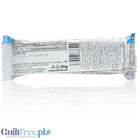 MaxSport Infinity Protein Bar Coconut Almond - baton proteinowy 31% białka z karmelem, kokosem i migdałami by MaxSport (maxsport-infinity-protein-bar-coconut-almond-baton-proteinowy-31-bialka-z-karmelem-kokosem-i-migdalami)