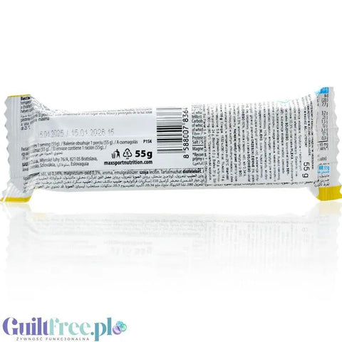 MaxSport Infinity Protein Bar Salted Caramel Peanut - baton proteinowy 31% białka z karmelem i orzeszkami by MaxSport (maxsport-infinity-protein-bar-salted-caramel-peanut-baton-proteinowy-31-bialka-z-karmelem-i-orzeszkami)