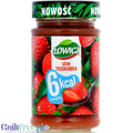 Łowicz Dżem Truskawkowy 6kcal - dżem truskawkowy bez dodatku cukru, ultra niskokaloryczny by Łowicz (lowicz-dzem-truskawkowy-6kcal-dzem-truskawkowy-bez-dodatku-cukru-ultra-niskokaloryczny)