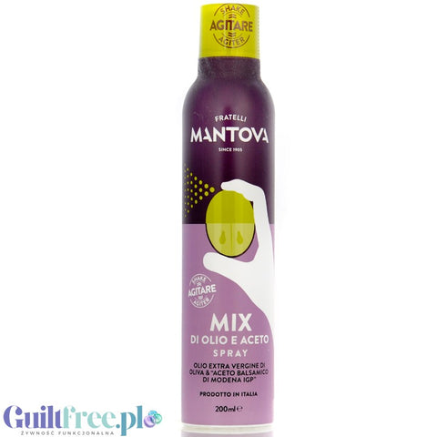 Mantova SprayLeggero Organic Dressing - spray z oliwą i octem balsamicznym by SprayLeggero (Mantova) (mantova-sprayleggero-organic-dressing-spray-z-oliwa-i-octem-balsamicznym)