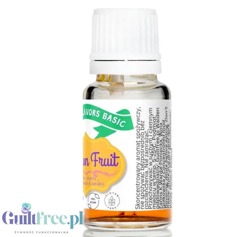 Funky Flavors Basic Passion Fruit 10ml - kropelki o aromacie marakuja bez kalorii, cukru i słodzików by Funky Flavors (funky-flavors-passion-fruit-marakuja-aromat-bez-cukru-bez-tluszczu)