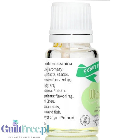 Funky Flavors Basic White Grape 10ml - Białe Winogrona - aromatyzujące kropelki bez cukru i słodzików by Funky Flavors (funky-flavors-basic-white-grape-10ml-biale-winogrona-aromatyzujace-kropelki-bez-cukru-i-slodzikow)