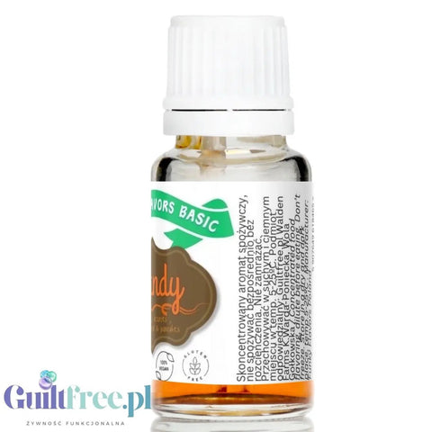 Funky Flavors Basic Brandy 10ml - płynny aromat w kropelkach, bez cukru, tłuszczu i kalorii by Funky Flavors (funky-flavors-brandy-plynny-aromat-w-kropelkach-bez-cukru-tluszczu-i-kalorii)