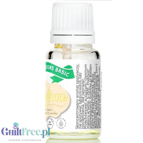 Funky Flavors Basic Zabaglione 10ml - płynny aromat zabajone w kropelkach, bez cukru, tłuszczu i kalorii by Funky Flavors (funky-flavors-zabayone-plynny-aromat-w-kropelkach-bez-cukru-tluszczu-i-kalorii)