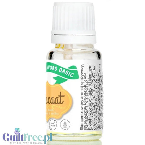 Funky Flavors Basic Advocaat 10ml - adwokatowe kropelki aromatyczne bez cukru, kalorii i słodzików by Funky Flavors (funky-flavors-advocate-aromat-bez-cukru-i-bez-tluszczu)