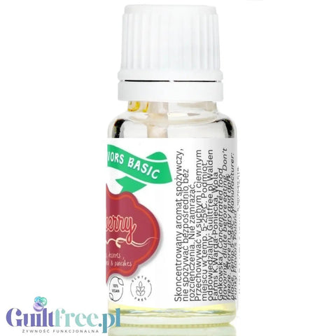 Funky Flavors Basic Cranberry 10ml - żurawinowe kropelki aromatyzujące bez cukru, słodzików i kalorii by Funky Flavors (funky-flavors-cranberry-aromat-zurawinowy-bez-cukru-i-tluszczu)