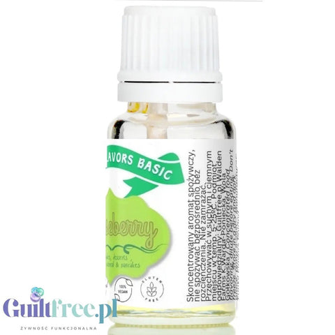 Funky Flavors Basic Gooseberry 10ml - agrestowe kropelki aromatyzujące bez cukru, słodzików i kalorii by Funky Flavors (funky-flavors-goosberry-aromat-agrestowy-bez-cukru-bez-tluszczu)