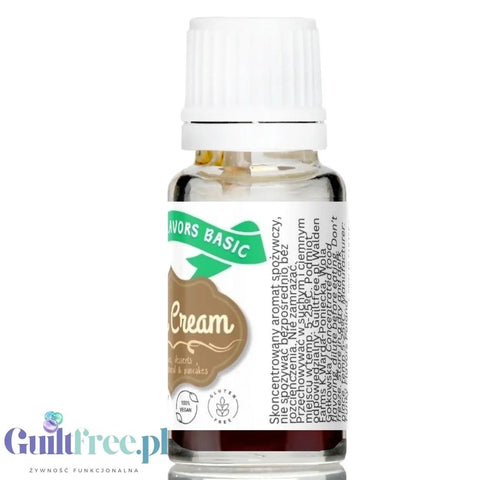 Funky Flavors Basic Irish Cream 10ml - kropelki aromatyzujące bez cukru, słodzików i kalorii by Funky Flavors (funky-flavors-irish-cream-aromat-bez-cukru-i-bez-tluszczu)
