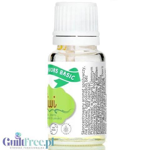 Funky Flavors Basic Kiwi 10ml - kropelki aromatyzujące bez cukru, słodzików i kalorii by Funky Flavors (funky-flavors-kiwi-aromat-bez-cukru-bez-tluszczu)