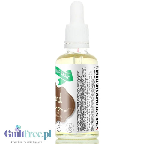 Funky Flavors Basic Almond 30ml - Migdał - kropelki aromatyczne bez cukru, słodzików i kalorii by Funky Flavors (funky-flavors-almond-30ml-migdal-aromat-bez-cukru-bez-tluszczu)