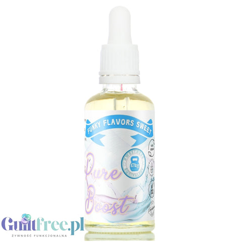 Funky Flavors Sweet Pure Boost - 350 x słodsze od cukru kropelki słodzące bez cukru i kalorii unikatowa formuła by Funky Flavors (funky-flavors-sweet-pure-boost-350-x-slodsze-od-cukru-kropelki-slodzace-bez-cukru-i-kalorii-unikatowa-formula)