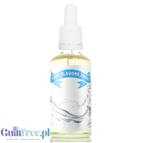 Funky Flavors Sweet Pure - skoncentrowane kropelki słodzące bez cukru i kalorii by Funky Flavors (funky-flavors-sweet-pure-kropelki-slodzace-bez-cukru-i-kalorii)