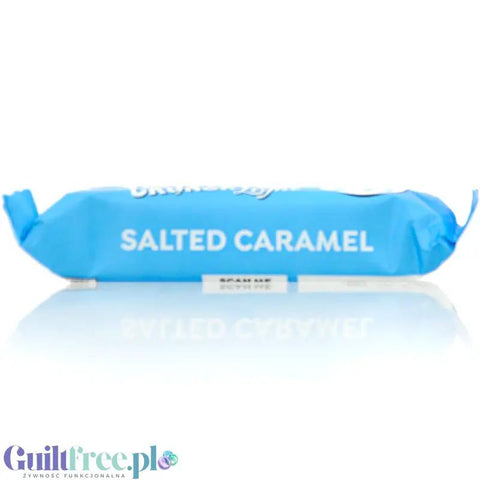 Skinny Crunch Light Salted Caramel - chrupiący batonik 62kcal, zbożowy batonik o smaku słonego karmelu by Skinny Whip (skinny-crunch-light-salted-caramel-chrupiacy-batonik-62kcal-zbozowy-batonik-o-smaku-slonego-karmelu)