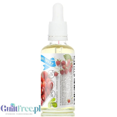 Funky Flavors Sweet Wild Strawberry - słodkie kropelki poziomkowe bez cukru i kalorii by Funky Flavors (funky-flavors-sweet-wild-strawberry-slodzony-aromat-poziomkowy-bez-cukru-i-kalorii)