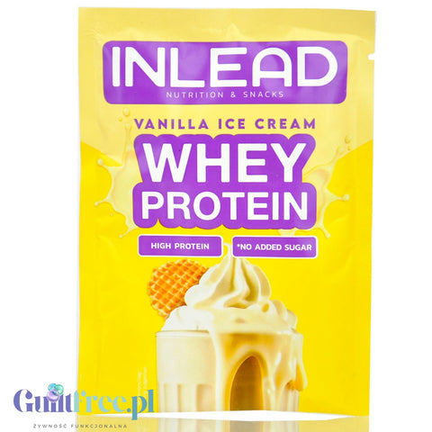 Inlead Whey Protein Vanilla Ice Cream - waniliowa odżywka białkowa w saszetce WPC WPI by InLead (inlead-whey-protein-vanilla-ice-cream-waniliowa-odzywka-bialkowa-w-saszetce-wpc-wpi)