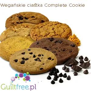 Lenny & Larry Complete Cookie, Chocolate Chip - Wegańskie Ciacho Proteinowe by Lenny & Larry's (the-complete-cookie-chocolate-chip-weganskie-ciacho-proteinowe)